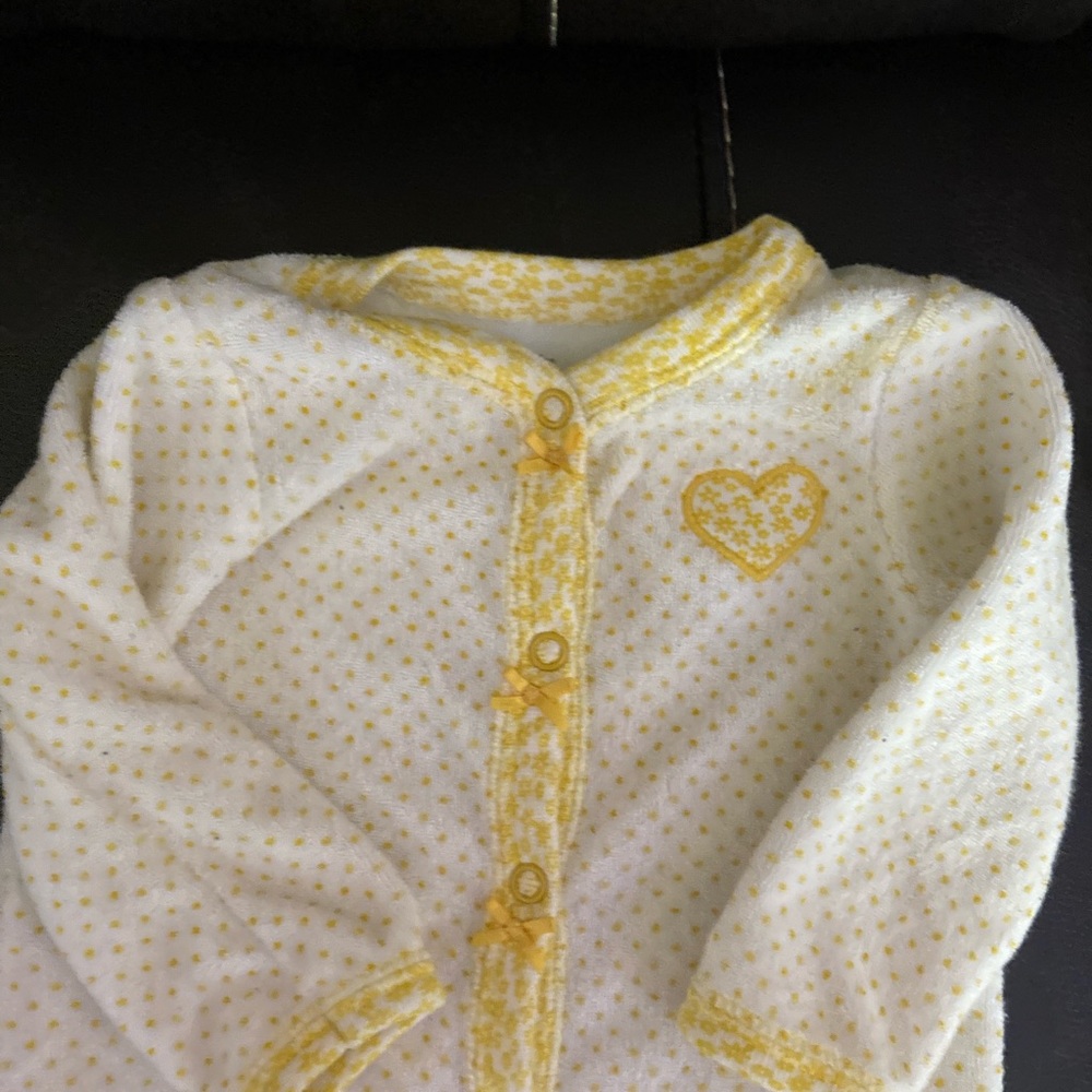 Carters | Baby Sleeper | Yellow | 6M |